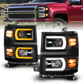 AnzoUSA 111617 LED Projector Headlight