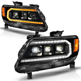 AnzoUSA 111634 LED Projector Headlight