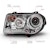 AnzoUSA 121250 Projector Headlights with Halo Chrome (SMD LED) G2