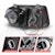 AnzoUSA 121250 Projector Headlights with Halo Chrome (SMD LED) G2