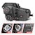 AnzoUSA 121417 Projector Headlights with Halo Black (SMD LED)