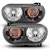 AnzoUSA 121526 Crystal Headlights Black