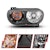 AnzoUSA 121526 Crystal Headlights Black