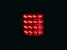 AnzoUSA 311022 LED Taillights Red/Clear