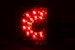 AnzoUSA 311177 LED Taillights Red/Smoke