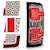 AnzoUSA 311291 LED Taillights Chrome with Sequential
