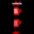 AnzoUSA 311291 LED Taillights Chrome with Sequential