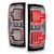AnzoUSA 311291 LED Taillights Chrome with Sequential
