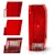 AnzoUSA 311306 Taillight Red/Clear Lens (OE Replacement)