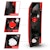 AnzoUSA 311306 Taillight Red/Clear Lens (OE Replacement)