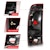 AnzoUSA 311307 Taillight Red/Clear Lens (OE Replacement)