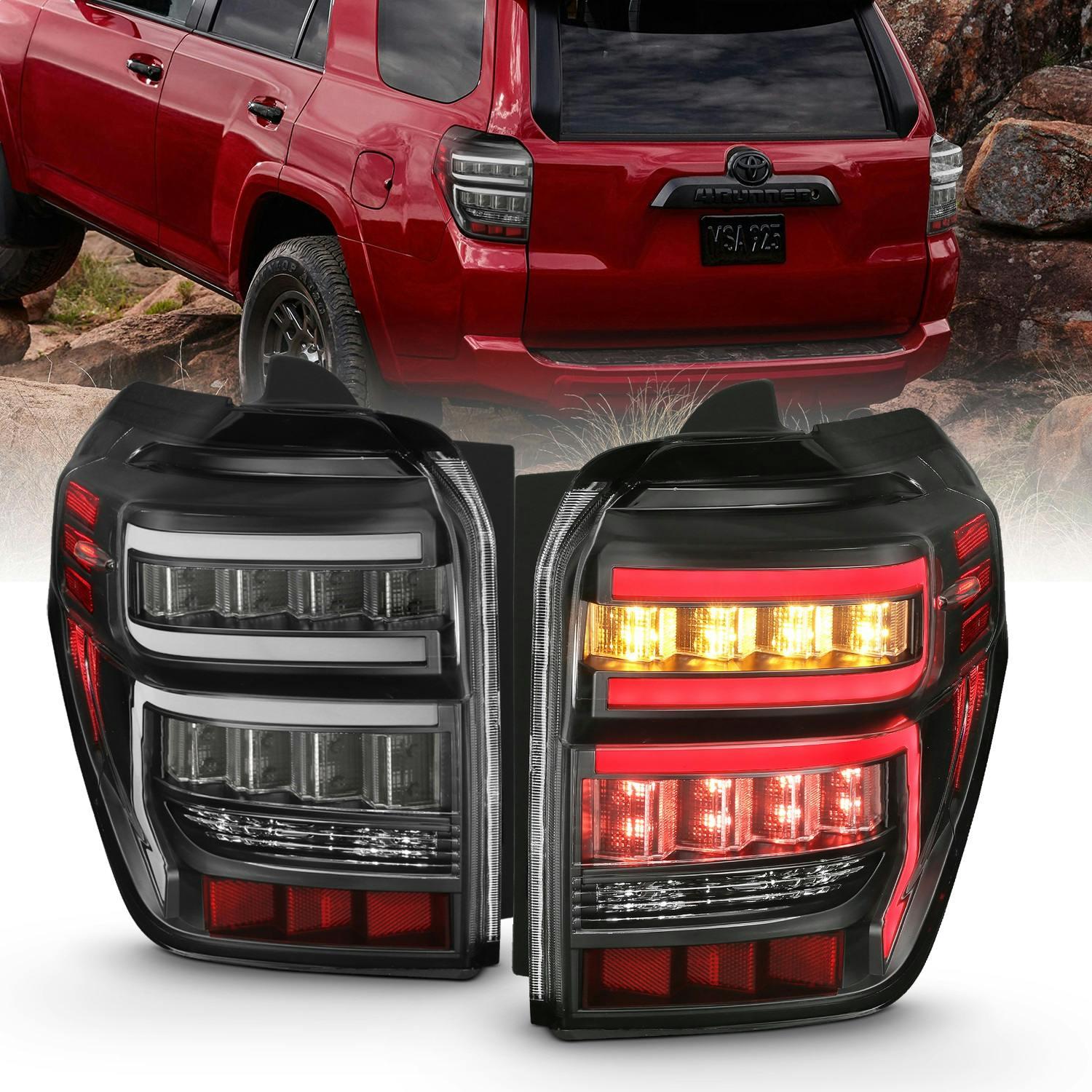 AnzoUSA 311311 LED Tail Light Assembly