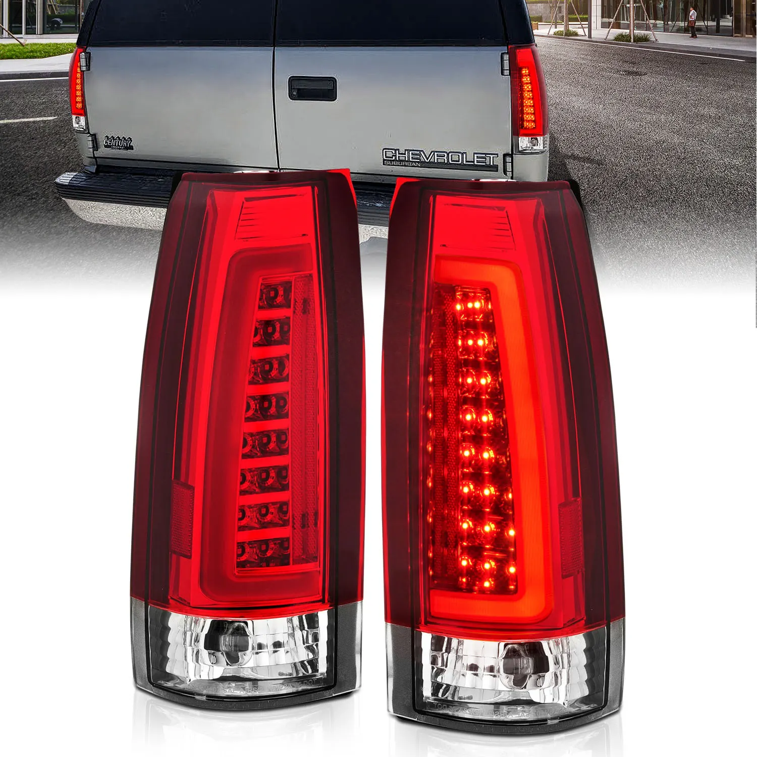 AnzoUSA 311346 LED Tail Light Assembly