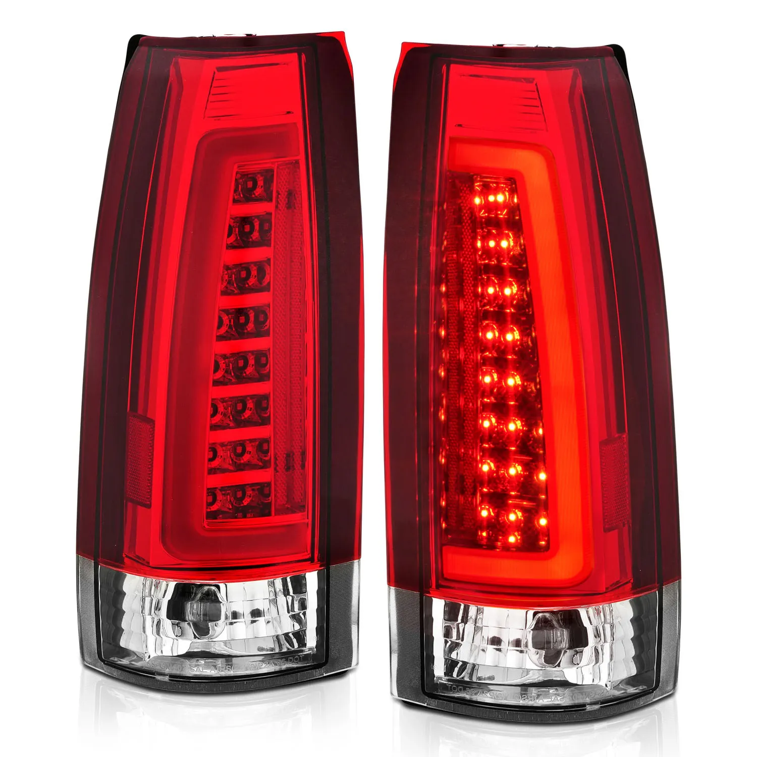 AnzoUSA 311346 LED Tail Light Assembly