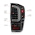 AnzoUSA 311400 LED Tail Lights with Light Bar Sequential Black Housing Clear Lens