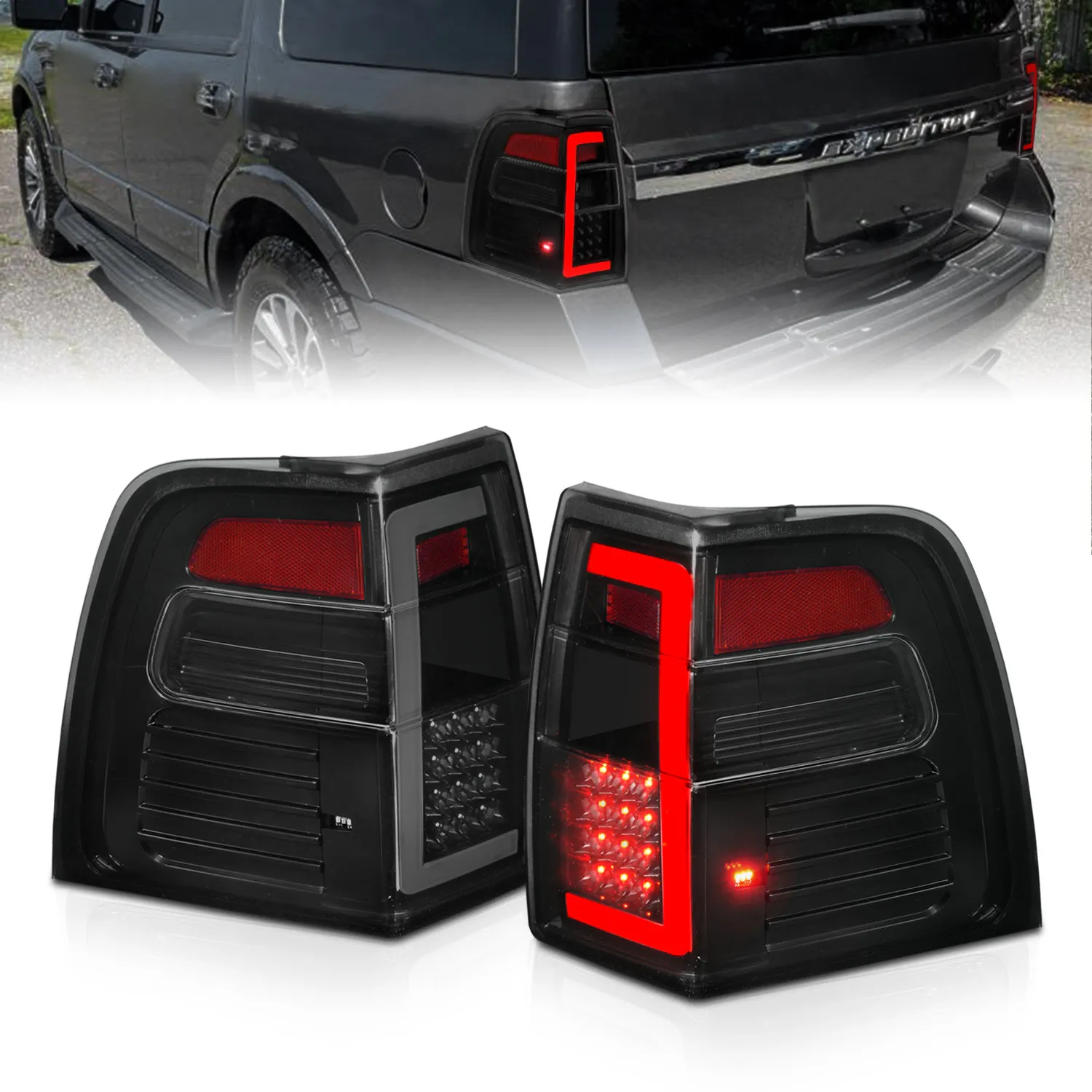 AnzoUSA 311409 LED Tail Light Assembly