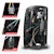 AnzoUSA 311448 Full LED Tail Lights with Light Bar Black Housing Clear Lens