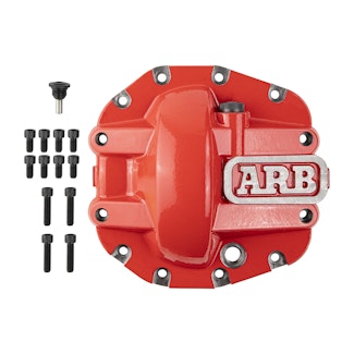 ARB, USA 0750009 DIFF COVER JL SPORT FRONT