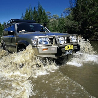 ARB, USA 3417100 Winch Bumper