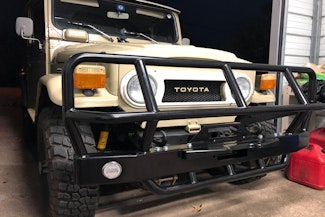 ARB, USA 3420010 Winch Bumper