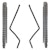 ARB, USA 4412470 Deluxe Side Rail/Step