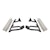 ARB, USA 4412470 Deluxe Side Rail/Step