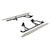 ARB, USA 4412470 Deluxe Side Rail/Step