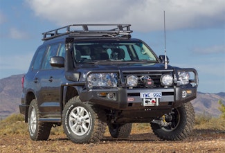 ARB, USA 3415150B Winch Bumper