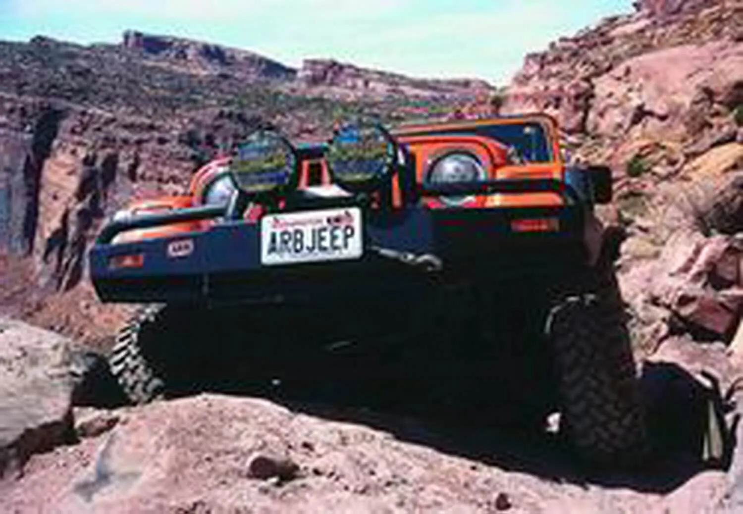ARB, USA 3450070 Winch Bumper