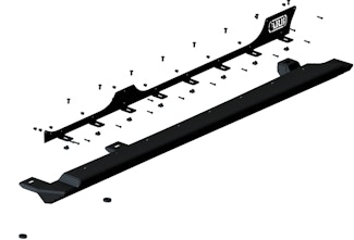 ARB, USA 4450240 Rocker Sliders