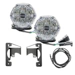 ARB, USA V3JW2KWSO NACHO SAE Only White Plug N Play Fog Light Kit