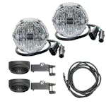 ARB, USA V3TO1KWSO NACHO SAE Only White Plug N Play Fog Light Kit