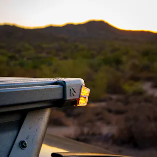 ARB, USA V5AR2 NANO ARB BASE Rack 4 Cap Light Kit