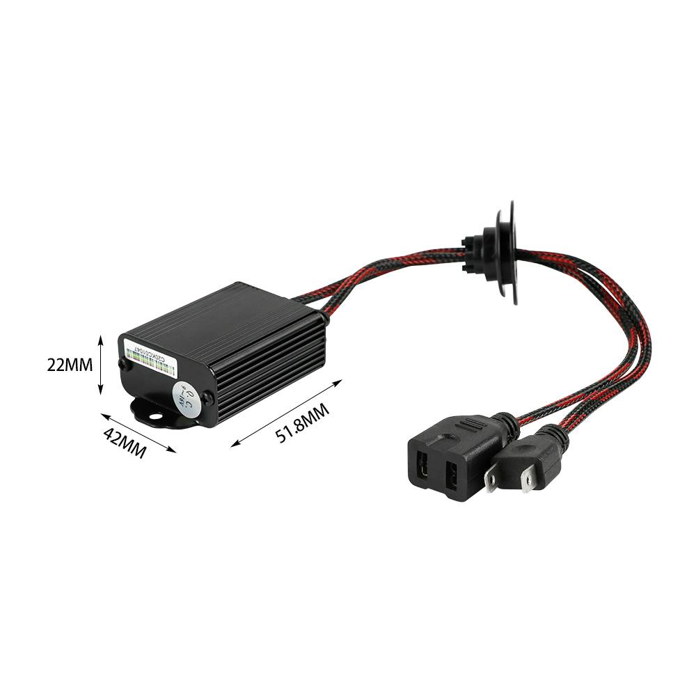 ARC Lighting 20072 LED Decoder Harness Kit H7 (2 EA)