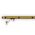 ARC Lighting BB6105B Work Bar Strobe 51, Premium Strobe Light Bar 51 Inch, Amber/White w/ Remote Ctrl