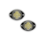 ARC Lighting BB6120B Work Pod Strobe 2, 2" Round Mini Surface Mount Strobe Light, SAE Class I, Blue