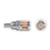 ARC Lighting 3110A Eco series 194 LED Bulbs Amber (2 EA)
