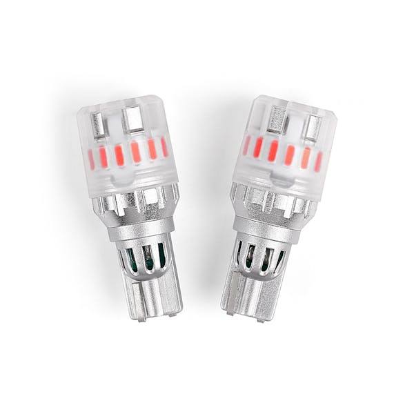 ARC Lighting 3115R Eco series 921 (T15) LED Light Bulbs Red (2 EA)