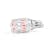 ARC Lighting 3115R Eco series 921 (T15) LED Light Bulbs Red (2 EA)