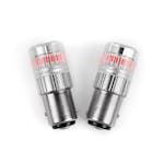 ARC Lighting 3117R Eco series 1157 LED Light Bulbs Red (2 EA)