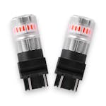ARC Lighting 3121R Eco series WT21W LED Light Bulbs Red (2 EA)