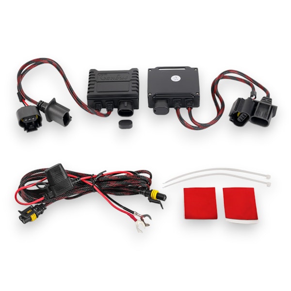 ARC Lighting 20133 Super Decoder Harness Kit H13 (2 EA)