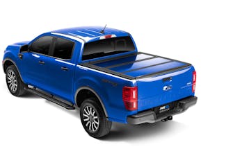 A.R.E. AR22019L-J7 Fusion™  Series Tri-Fold Truck Bed Cover (Paint Code J7 Magnetic Gray)