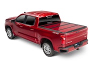 A.R.E. AR12002L-G7C Fusion™  Series Tri-Fold Truck Bed Cover (Paint Code G7C Pull Me Over Red)