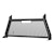 ARIES 1110103 AdvantEDGE Black Aluminum Headache Rack, Select Ford F-250, F-350 Super Duty