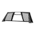 ARIES 1110109 Switchback Black Aluminum Headache Rack, Select Chevrolet Colorado, GMC Canyon