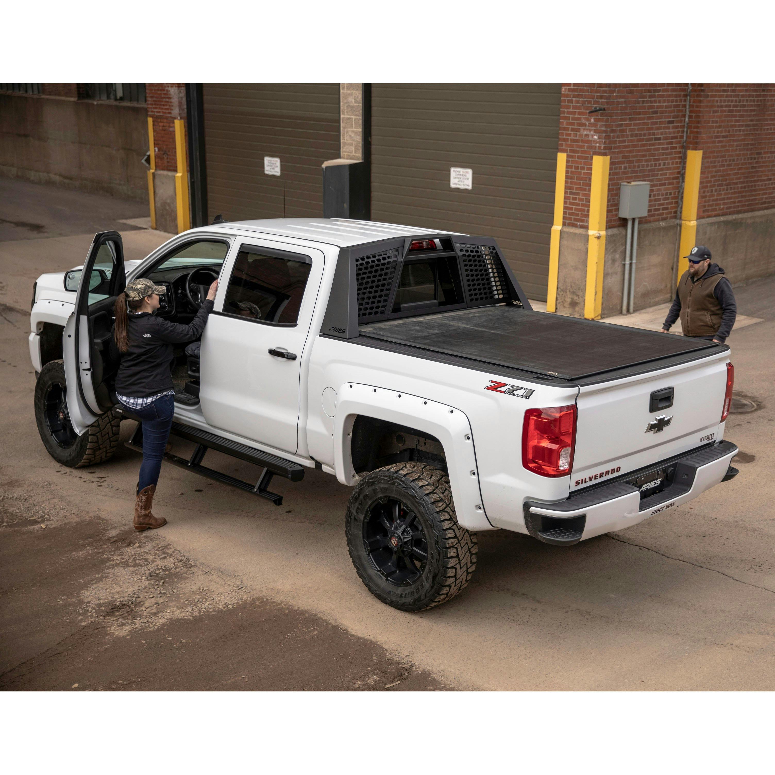 2015 silverado headache rack