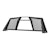 ARIES 1110110 Switchback Black Aluminum Headache Rack, Select Chevrolet Silverado, GMC Sierra
