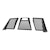 ARIES 1110111 Switchback Black Aluminum Headache Rack, Select Dodge, Ram 1500, 2500, 3500