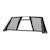 ARIES 1110111 Switchback Black Aluminum Headache Rack, Select Dodge, Ram 1500, 2500, 3500